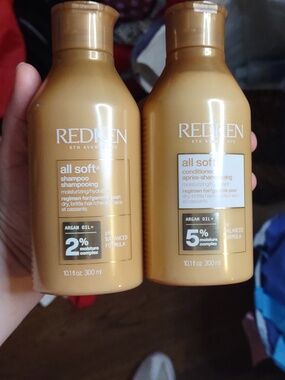 Redken shampoo and conditioner
